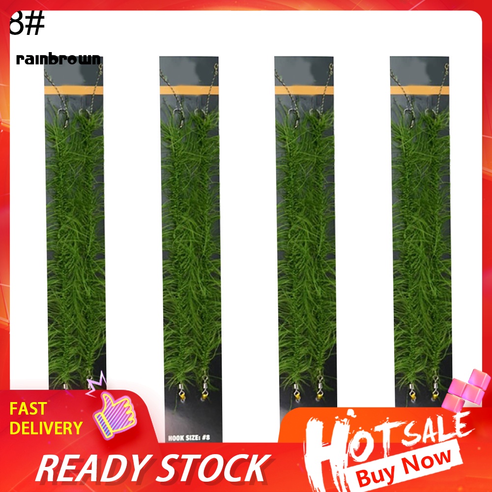 Bộ 8 Phụ Kiện Dây Câu Cá 20cm Chuyên Dụng