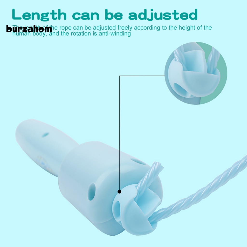 Dây Nhảy Có Bộ Đếm Bước Họa Tiết Hoạt Hình Cho Trẻ Mẫu Giáo