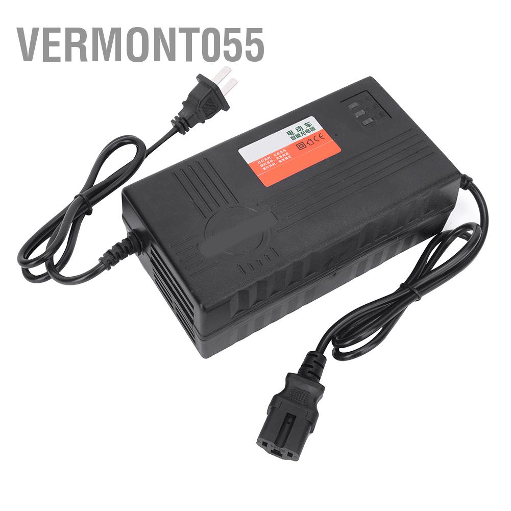 Vermont055 Bộ Sạc 72V 20AH 2.5A Có Đèn Báo Cho Xe Đạp Điện Electromobile 220V CN( )