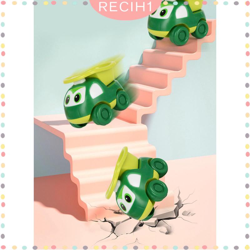 Mô Hình Đồ Chơi Xe Công Trường Mini Dễ Thương Cho Bé Trai 0-3 Tuổi