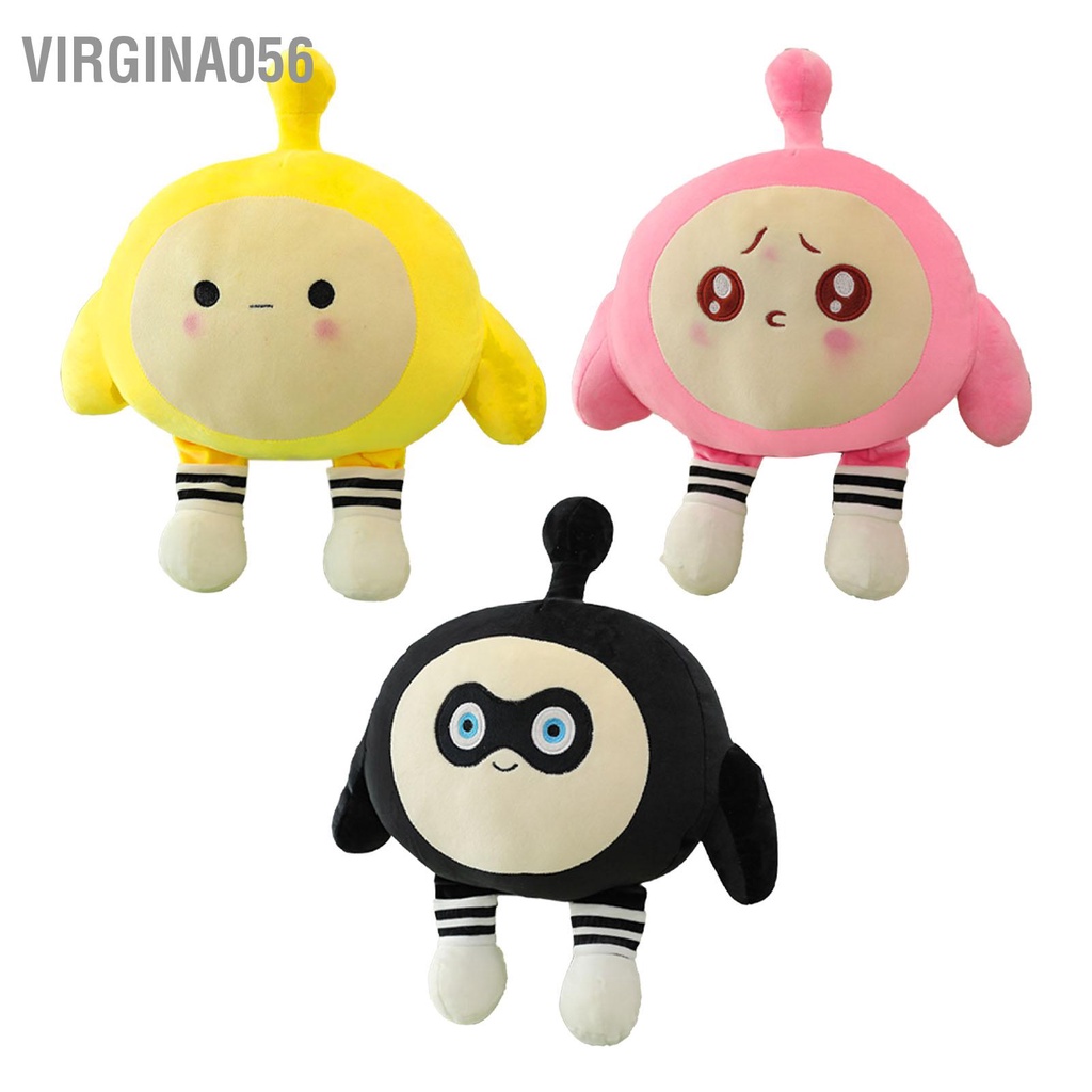Virgina056 Dễ Thương Sang Trọng Búp Bê Mềm Mại Ôm Hoạt Hình Nhồi Bông Dành Cho Người Lớn Trẻ Em Bé Trai Gái Sinh Nhật Giáng