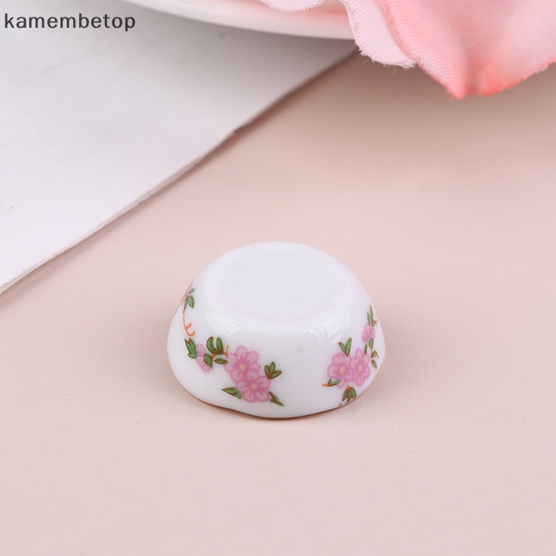 Đĩa Tráng Miệng Mini Tỉ Lệ 1: 12 Cho Nhà Búp Bê