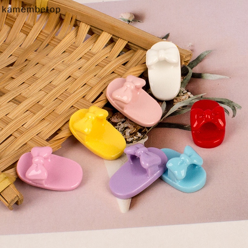 Set 10 Chiếc Dép Đi Trong Nhà Búp Bê