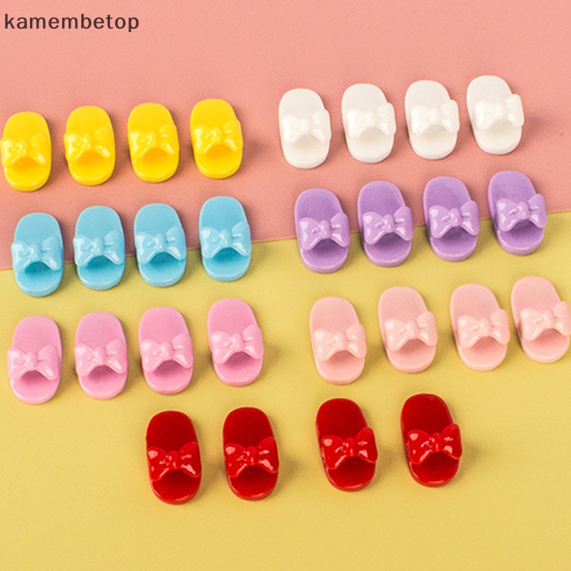 Set 10 Chiếc Dép Đi Trong Nhà Búp Bê