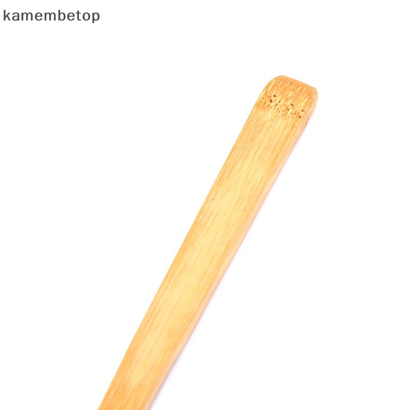 Muỗng Múc Canh Bằng Tre Hình Tròn Tiện Dụng Cho Nhà Bếp