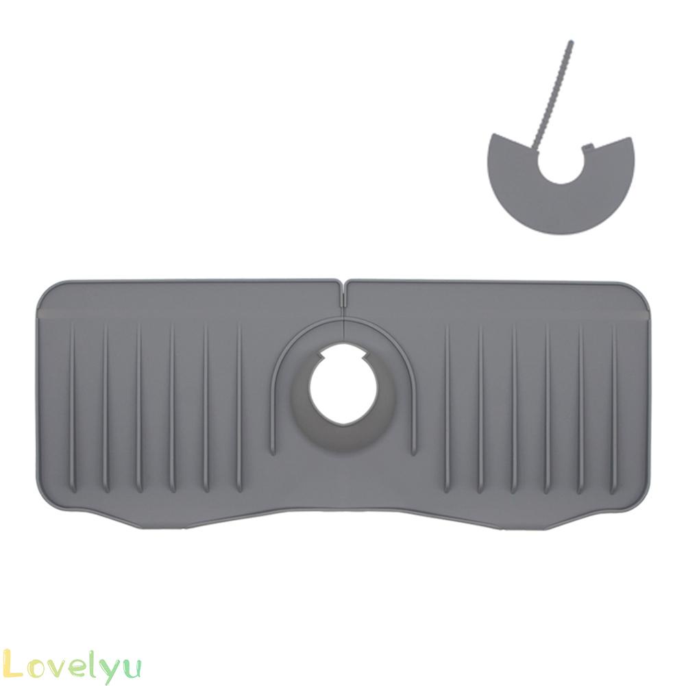⭐READY STOCK ⭐Protect Your Countertops with the Sink Draining Pad No More Cleaning Up Puddles!