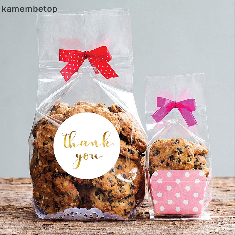 Cuộn 500 Nhãn Dán Tròn THANK YOU Trang Trí Sổ Tay Z n