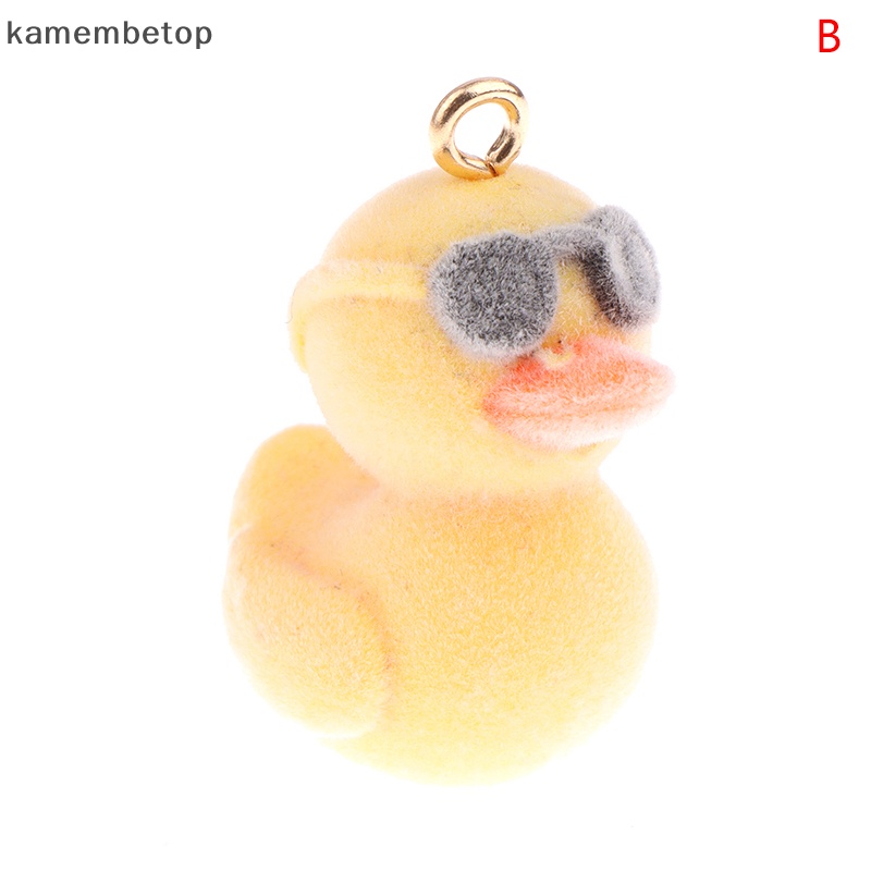 Beto 1 Mặt Dây Chuyền / Vòng Tay / Móc Khóa Hình Vịt Hoạt Hình DIY