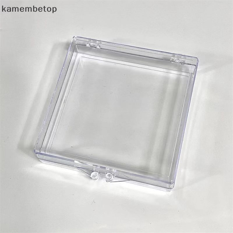 Hộp Đựng Trang Sức / Kẹo / Tiền Xu Có Nắp Đậy Bằng Acrylic Trong Suốt