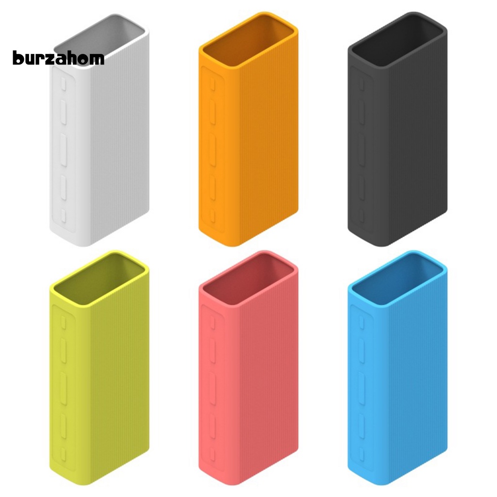 Vỏ Silicon Mềm Bảo Vệ Pin Sạc Dự Phòng Xiaomi 30000mAh Power Bank 3