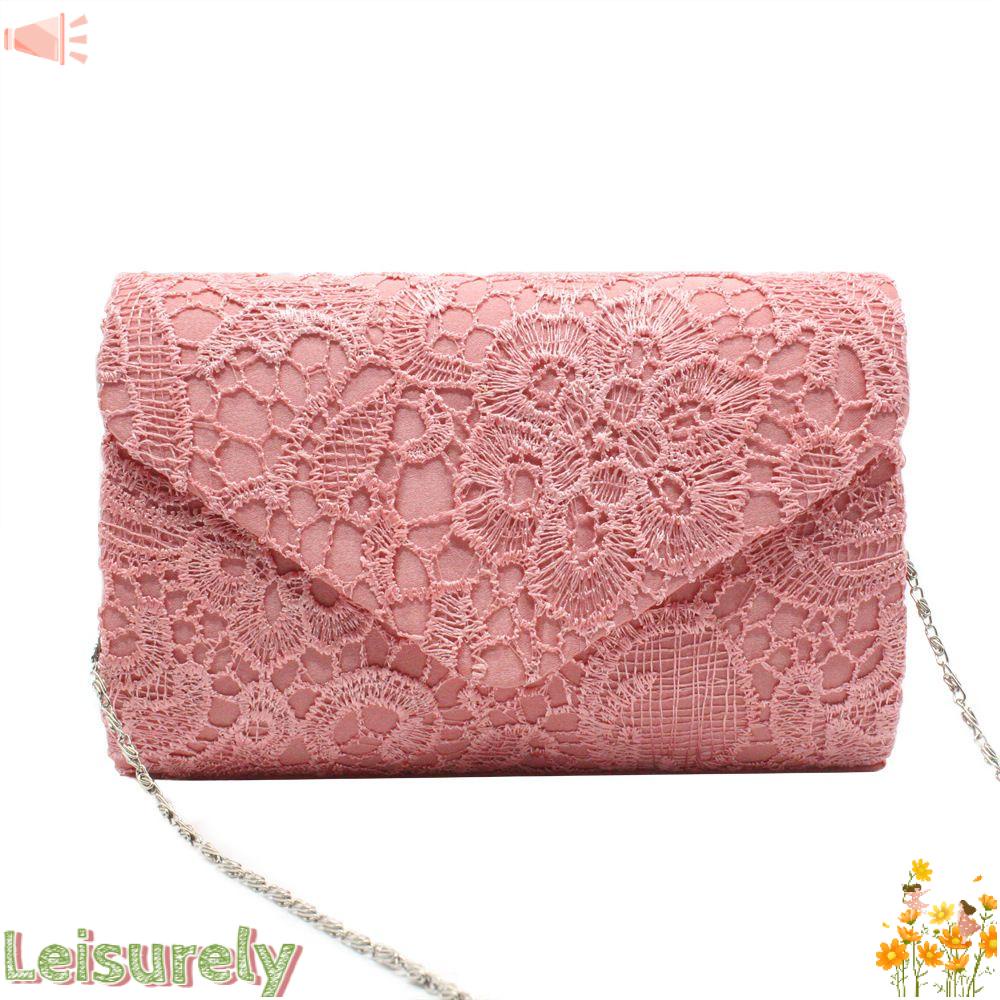 LEILY Ví Da CầM Tay ThờI Trang Cho Nữ