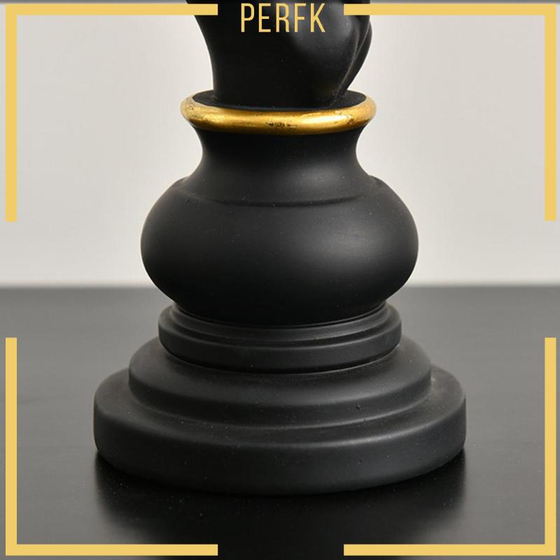Mô Hình Tượng Cờ Vua Bằng Nhựa Resin Để Bàn Trang Trí