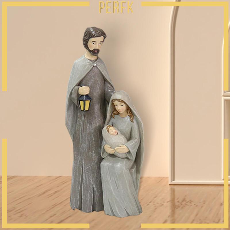 Mô Hình Tượng Chúa Jesus Bằng Nhựa Resin Trang Trí Nhà Cửa