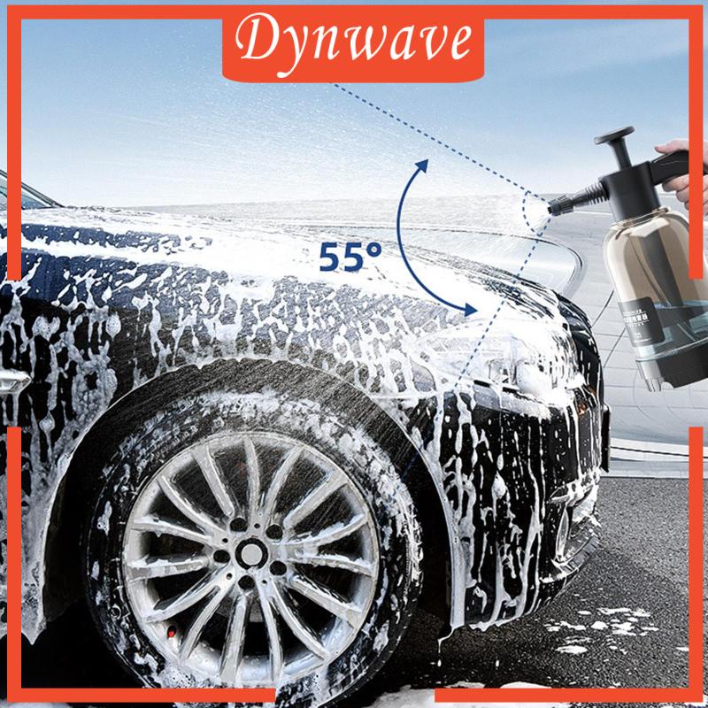 Máy Bơm Xịt Bọt Tuyết Rửa Xe Ô Tô Dung Tích 2L