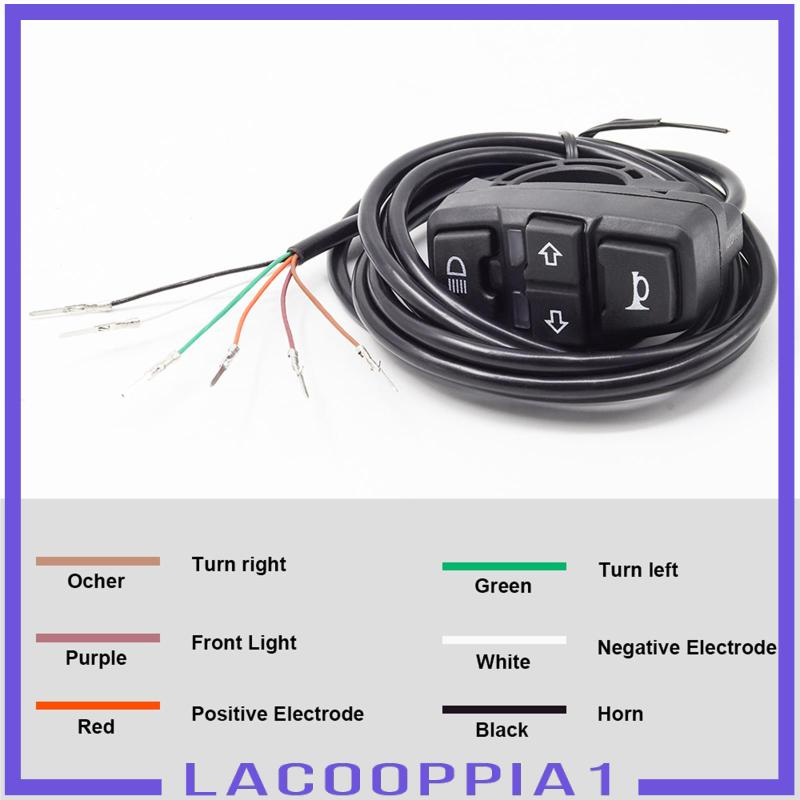 Công Tắc Đèn Xi Nhan Chuyên Dụng Cho Xe Đạp Leo Núi