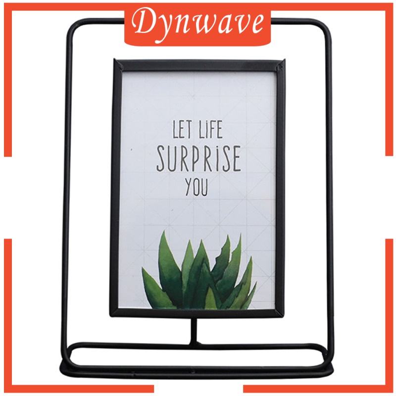 Khung Ảnh Kim Loại 6 Inch Phong Cách Bắc Âu