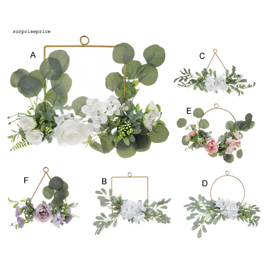 Vòng Hoa Cẩm Tú Cầu Giả Dùng Trang Trí Phông Nền Tái Sử Dụng Được