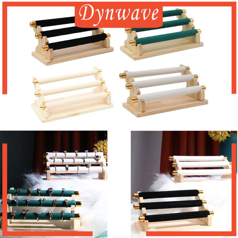 Giá Đỡ Trưng Bày Nhẫn 3 Tầng Sắp Xếp Gọn Gàng Trang Sức Để Bàn / Cửa Hàng / Phòng