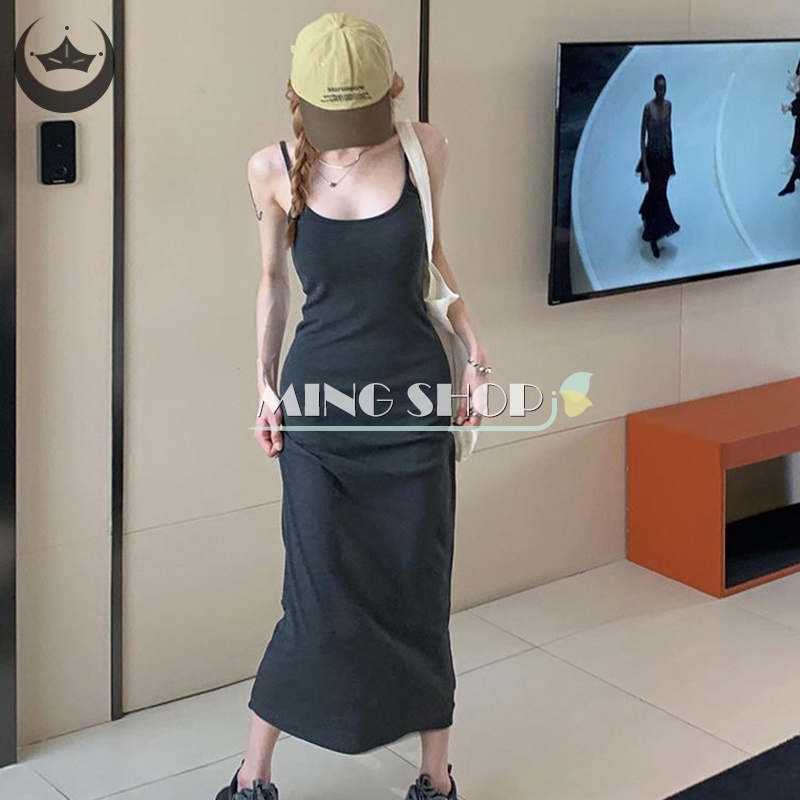 Đầm Ôm Dáng Thời Trang Mùa Hè Hàn Quốc Gợi Cảm Cho Nữ