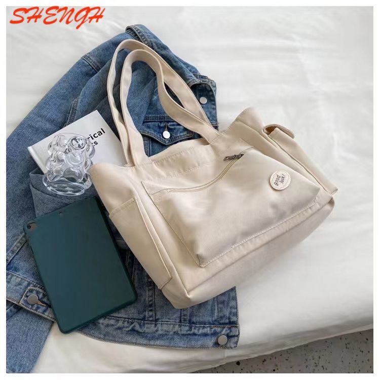 Túi Xách Vải Oxford Siêu Nhẹ Chống Thấm Nước Đa Năng Thời Trang Cho Nữ