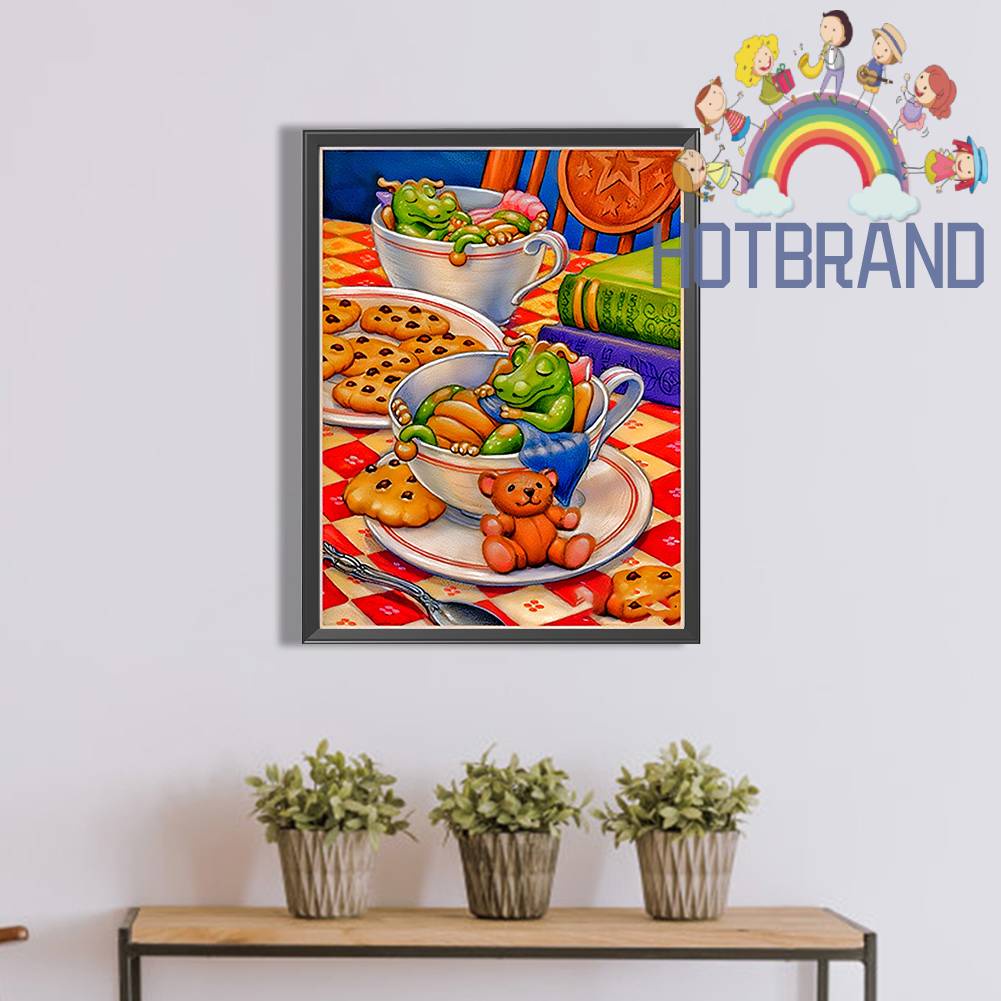 Tranh Đính Đá Kim Cương Toàn Bộ 5D DIY Hình Vẽ Rồng Trang Trí Nhà Cửa