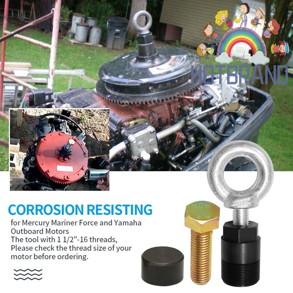 Dụng Cụ Kéo Bánh Đà 91- # 91-849154Vòng Nâng Mắt T1 91-90455 - 1 Cho Mercury Mariner