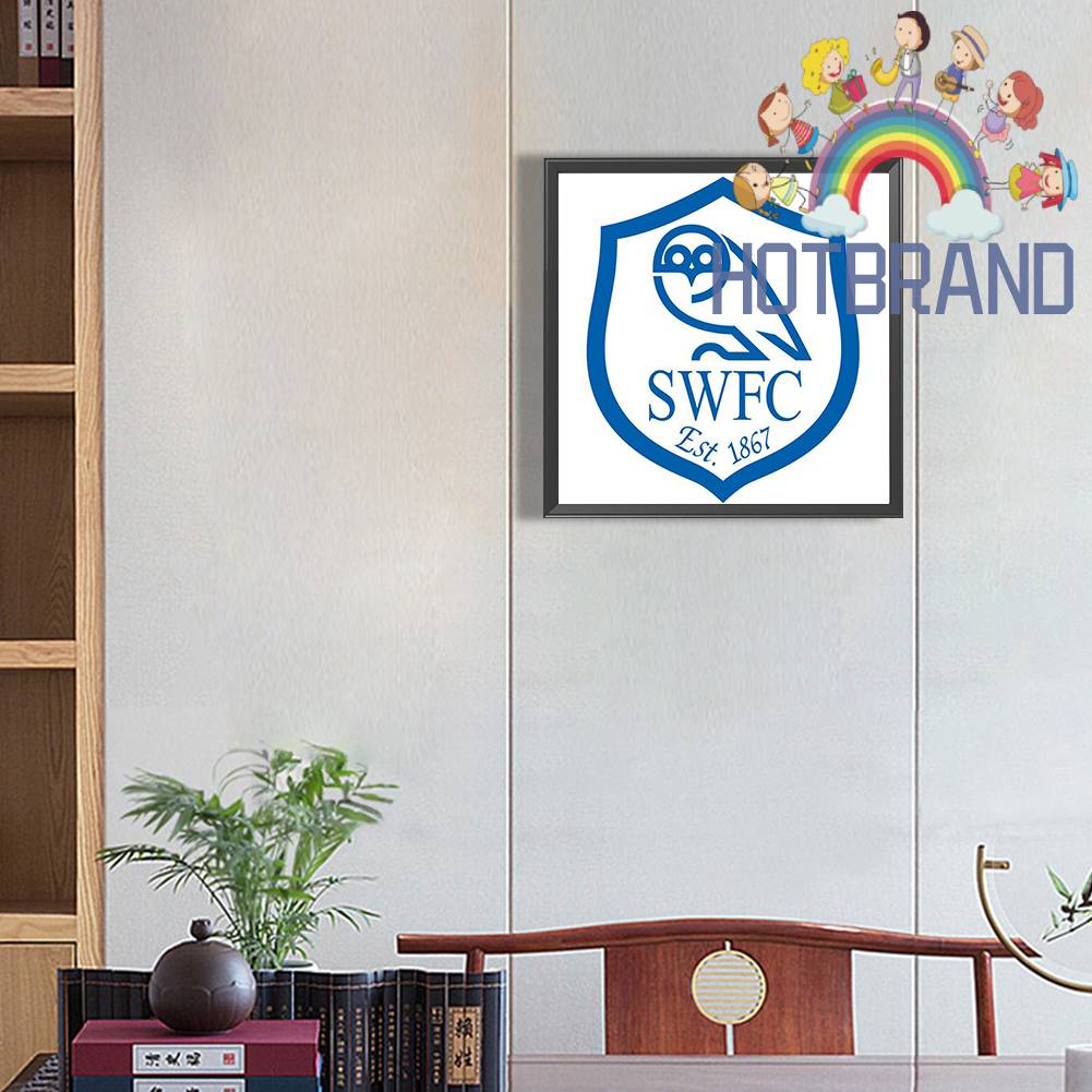 Tranh Đính Đá 5D Tự Làm Toàn Diện Họa Tiết Sheffield Thứ Tư Tranh Vẽ Nghệ Thuật Thủ Công