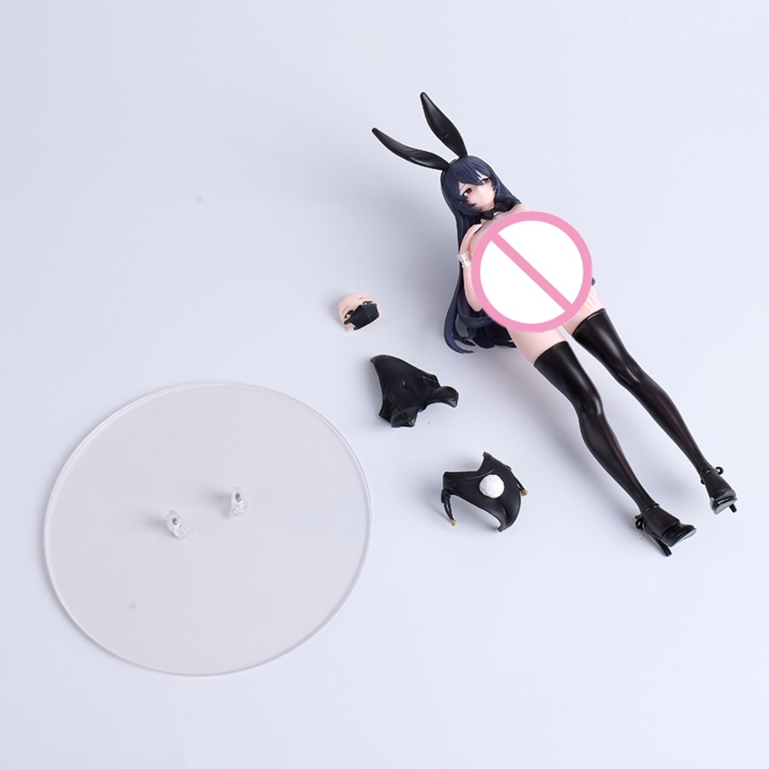 Bfull FOTS Kuro Mask Kouhai-chan Cô gái thỏ Mô Hình Nhân Vật Anime 26cm Tỉ Lệ 1 / 7