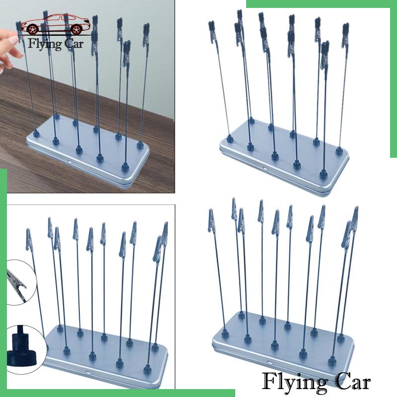 Bộ Dụng Cụ Sơn Màu Vẽ Mô Hình Bàn Làm Việc DIY