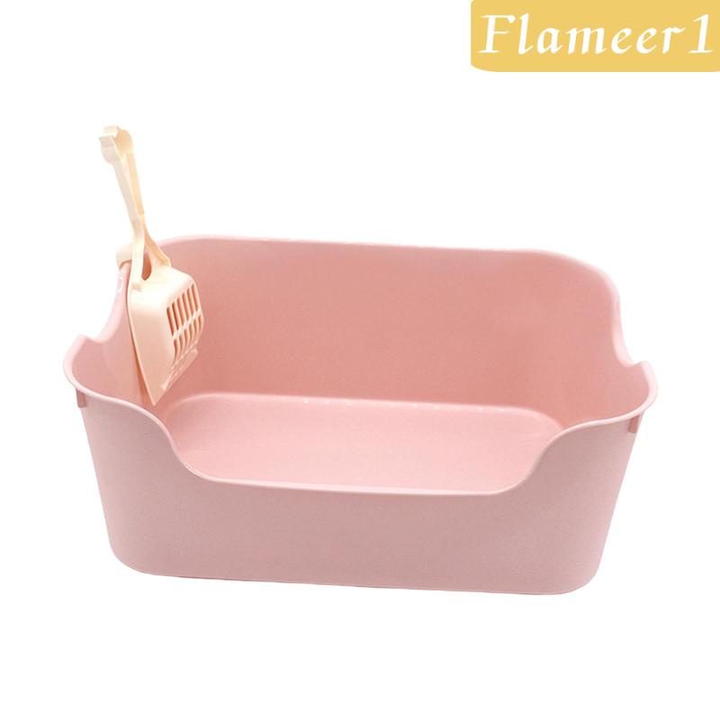 Hộp Nuôi Mèo Kèm Chảo Tiện Dụng