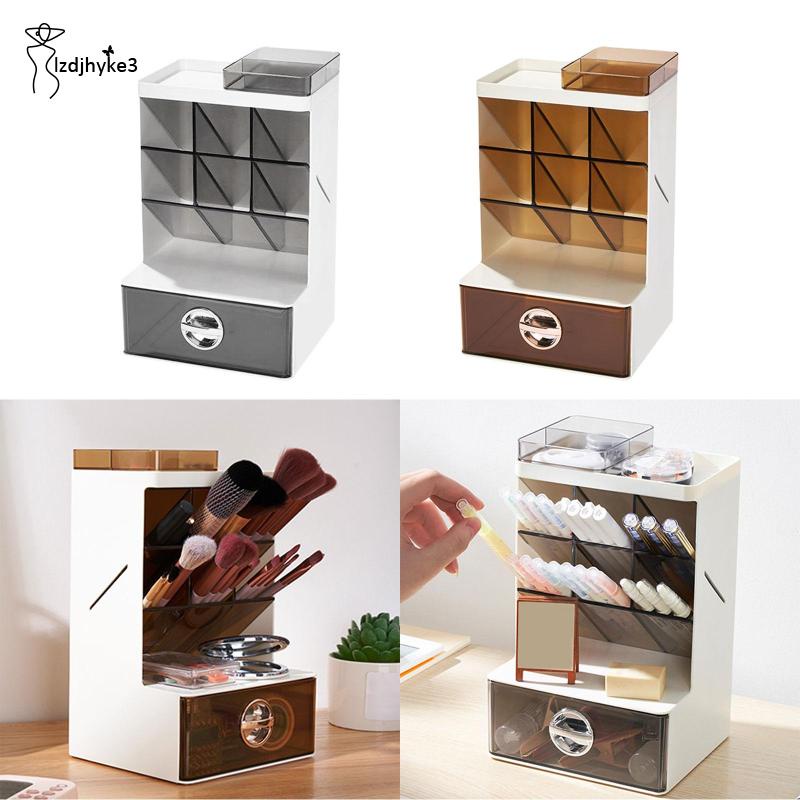 Giá Đỡ Bút Để Bàn Có Thể Nghiêng Sức Chứa Lớn Tiện Dụng