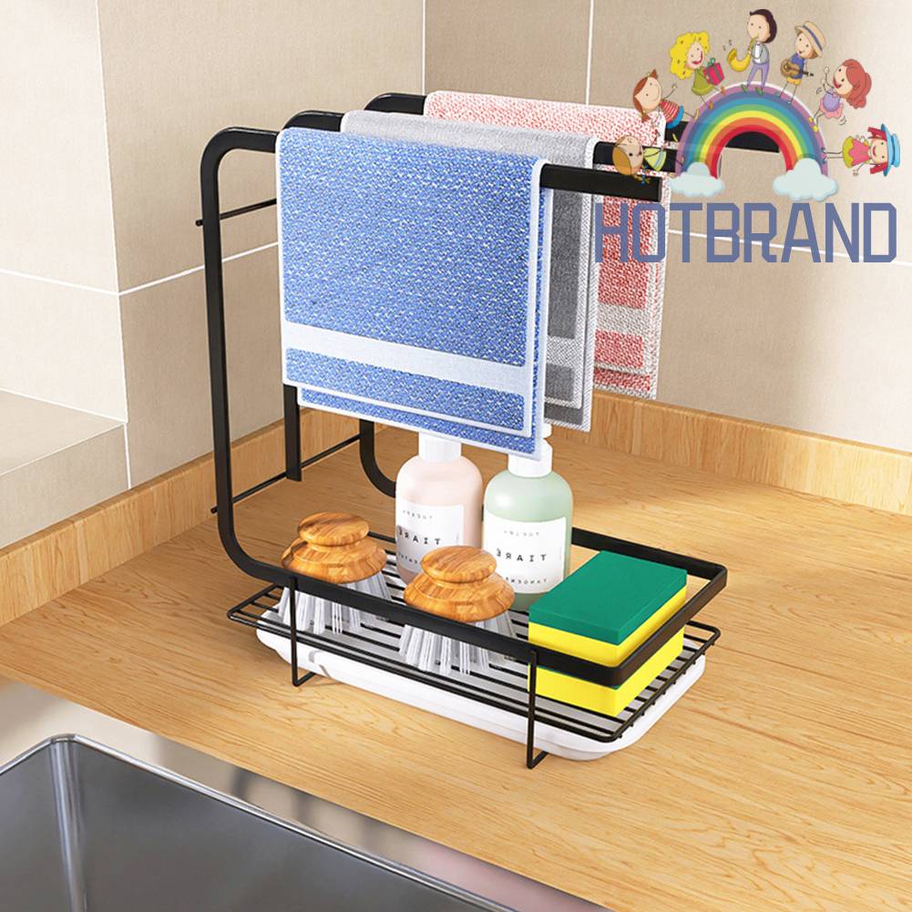 Giỏ Đựng Dầu Gội Gắn Tường Không Cần Đục Lỗ Sử Dụng Trong Phòng Tắm