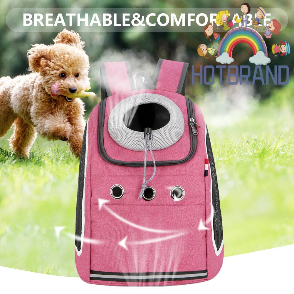 Balo Du Lịch Thoáng Khí Sức Chứa Lớn Cho Thú Cưng