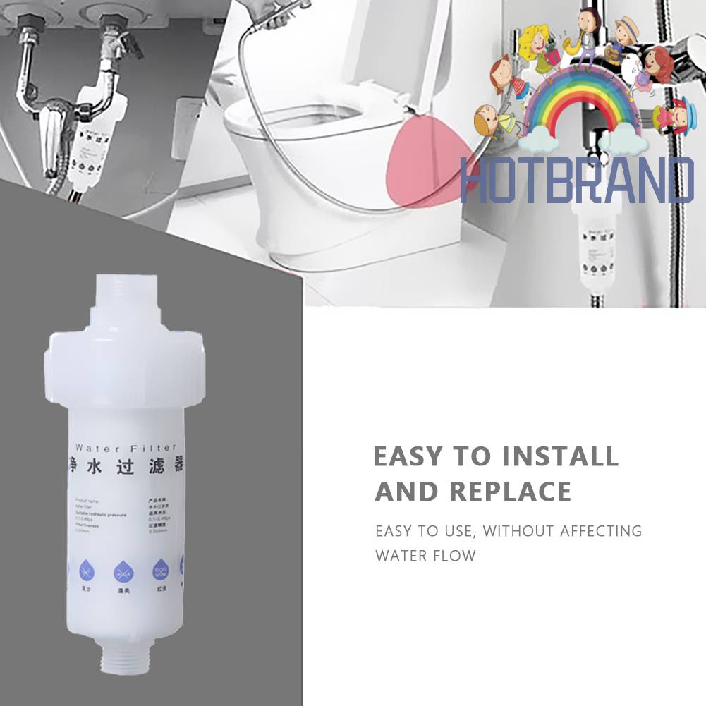 Bộ Lọc Nước Cứng Dễ Lắp Đặt Thông Dụng Cho Nhà Tắm