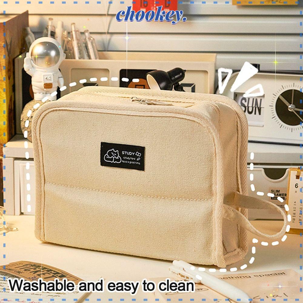 CHOOKEY Túi Đựng Đồ Trang Điểm Dễ Thương