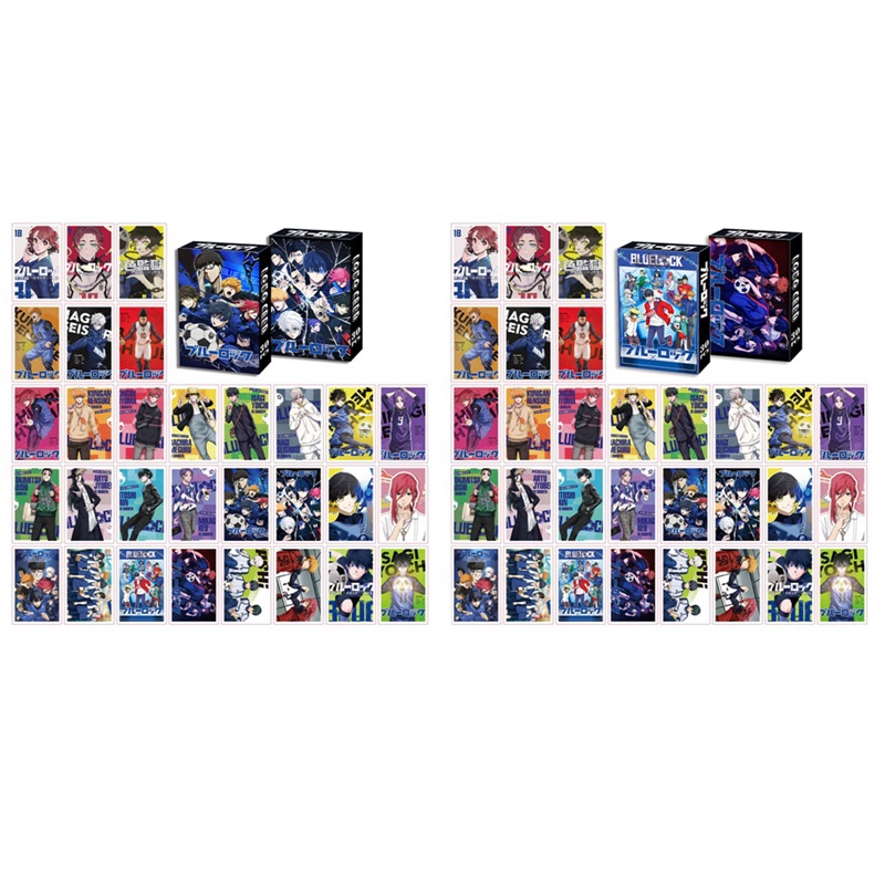 Hộp 30 Ảnh Lomo Card Hoạt Hình Anime