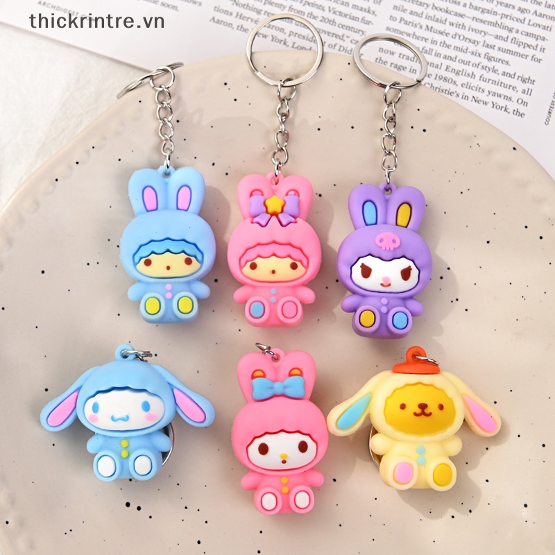 Móc Khóa Hình Cinnamoroll Dễ Thương