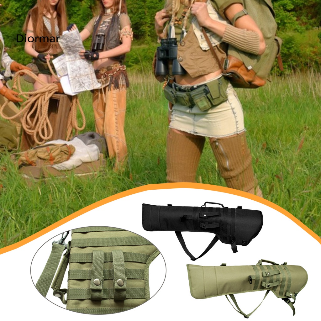 Dio Túi Đựng Dụng Cụ Bằng Vải Oxford Bền Sức Chứa Lớn Chống Trầy Có Khóa Cài Cho Hoạt Động Săn Bắn Ngoài Trời