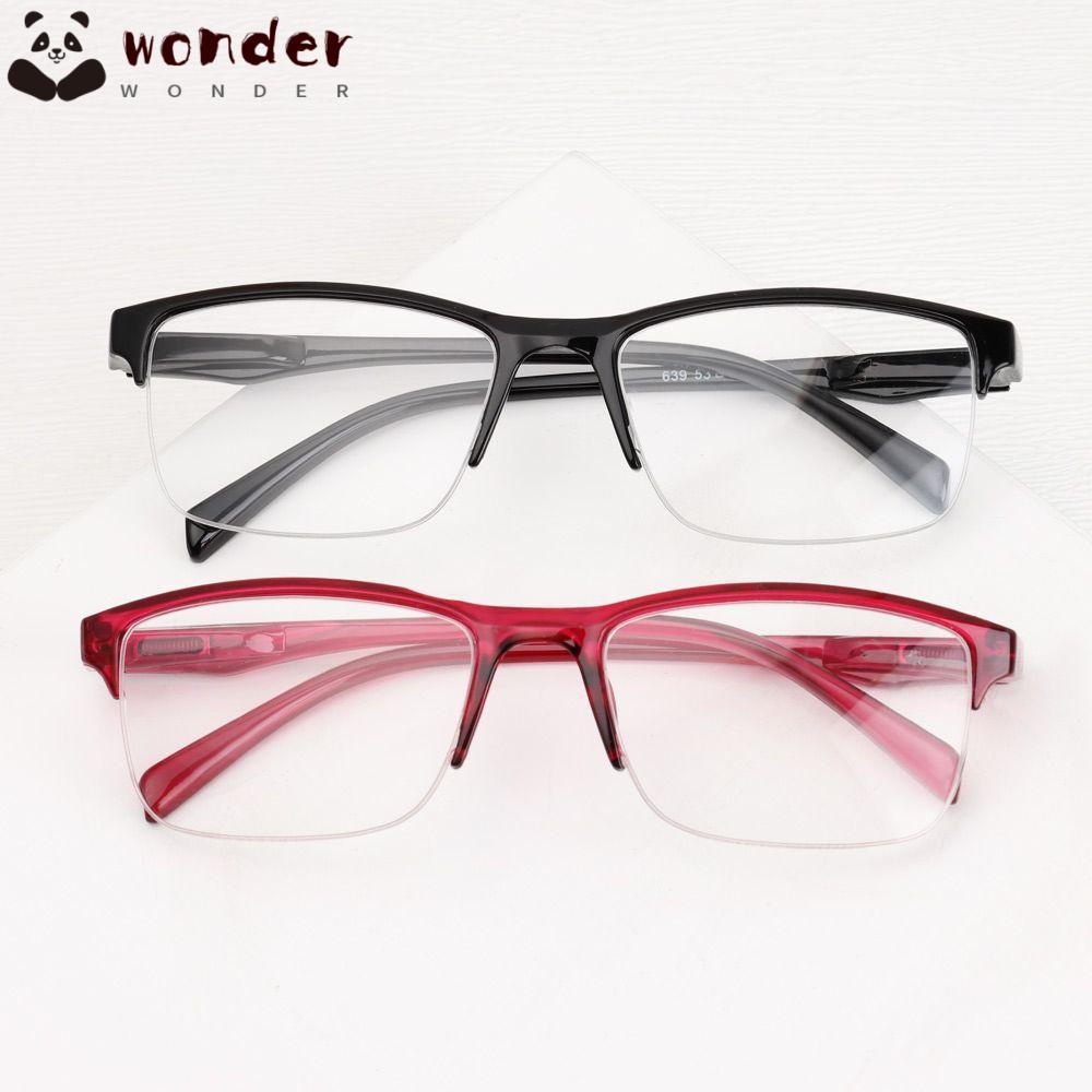 WONDER Kính Đọc Sách Gọng Siêu Nhẹ Phong Cách Vintage