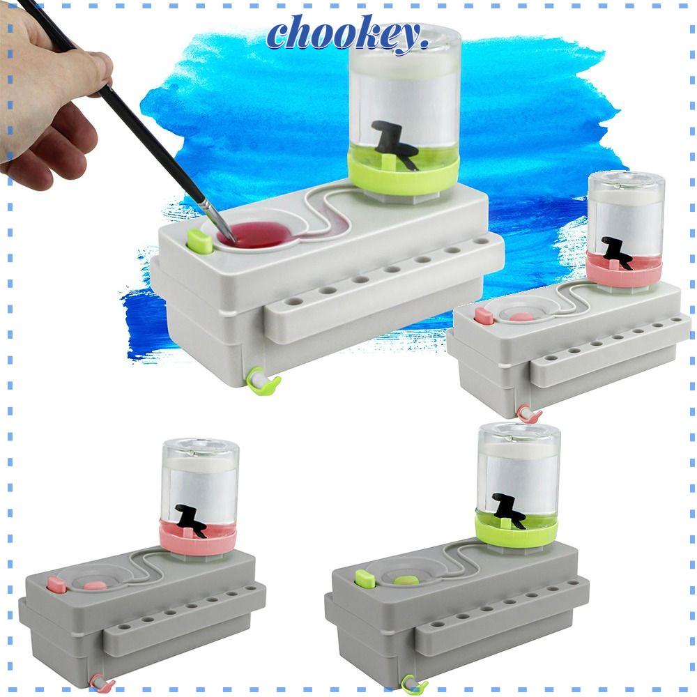 CHOOKEY Bàn Chải Vệ Sinh Sơn Màu Nước Tiện Dụng