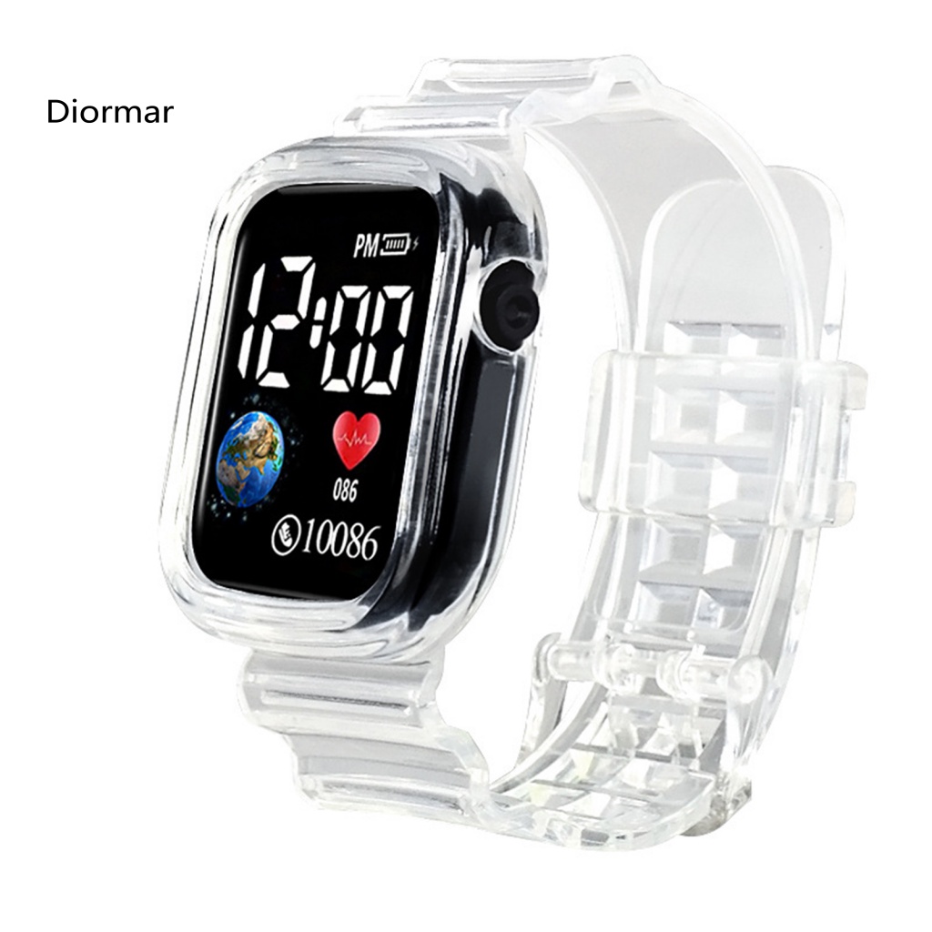 Đồng Hồ Điện Tử Màn Hình LED Chống Nước Cho Bé