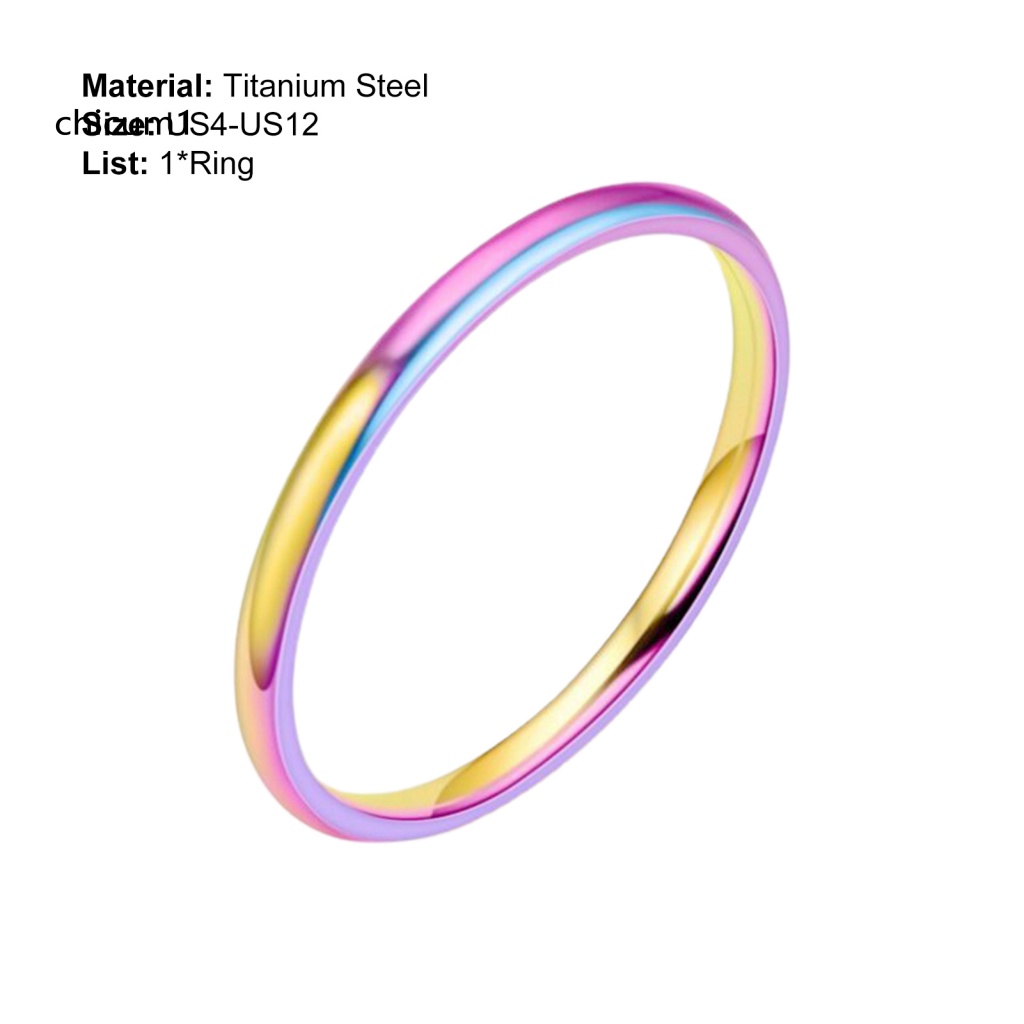 Nhẫn Xếp Chồng Lên Nhau Thiết Kế Đơn Giản Thanh Lịch