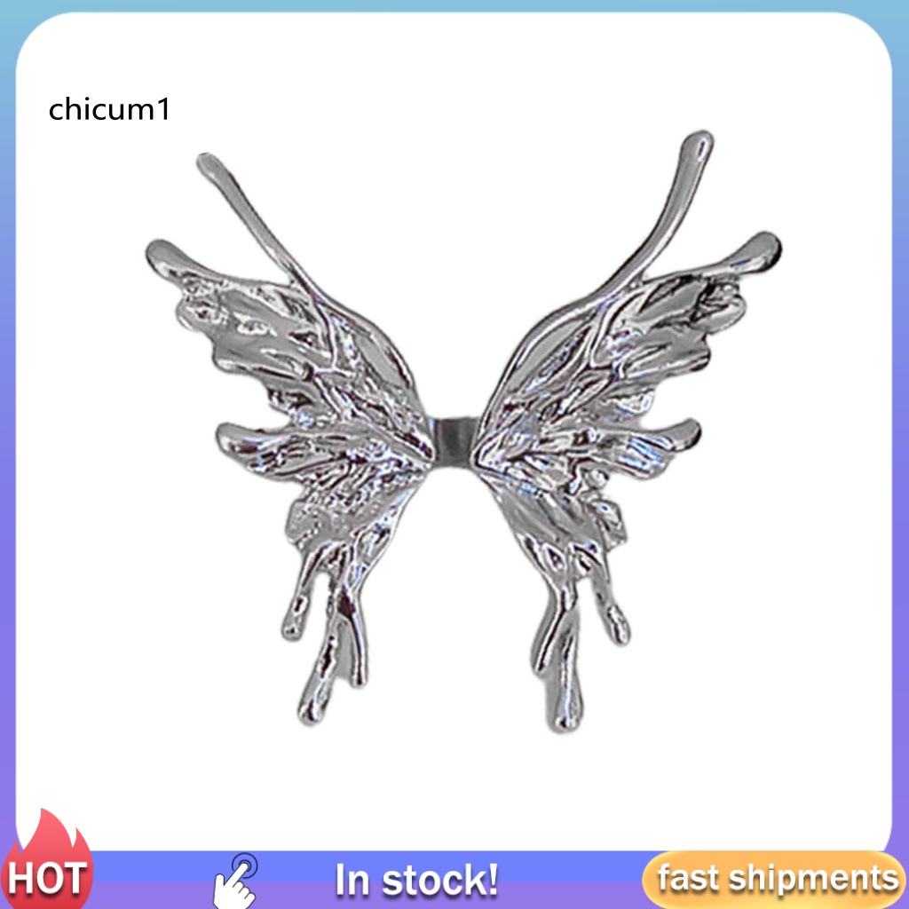 Nhẫn Hở Hình Bướm Có Thể Điều Chỉnh Kích Cỡ