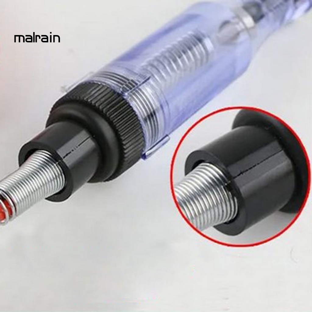 Bút Thử Điện Xe Hơi Đầu Nhọn 6V-12V-24V Bằng Nhựa Cách Điện DC