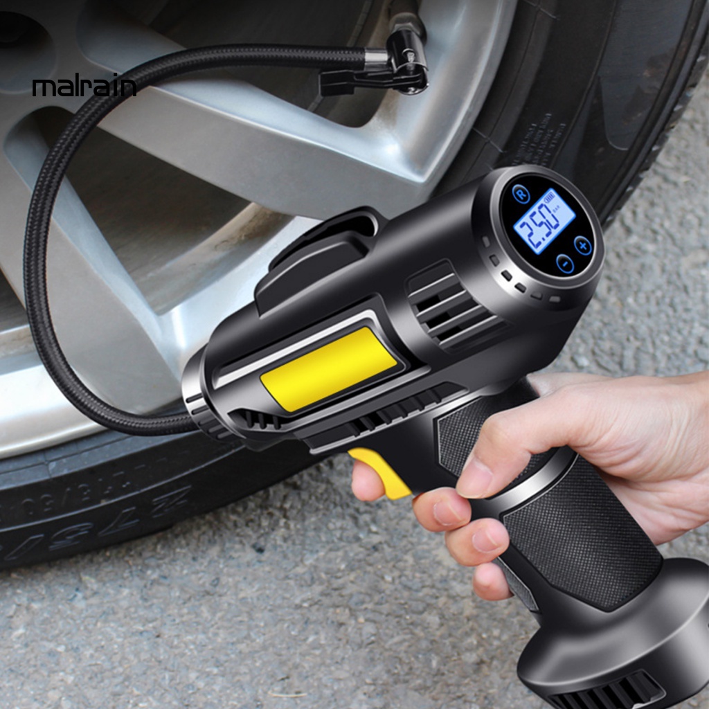 Thiết Bị Bơm Hơi Lốp Xe Hơi / Xe Đạp Điện Tử Thiết Kế Nhỏ Gọn