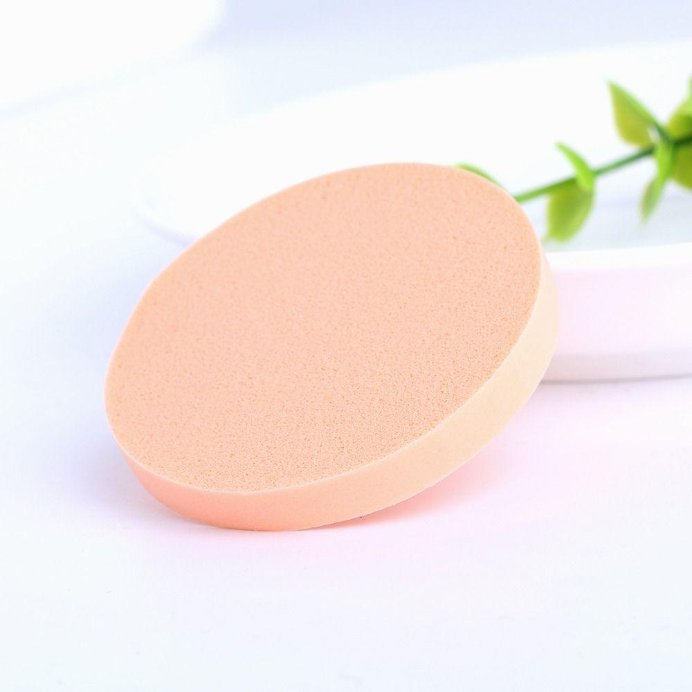 FALLFORBEAUTY Bộ 10 Miếng Mút Trang Điểm Hình Tròn Lớn Siêu Mềm Sử Dụng Kép 90x15mm