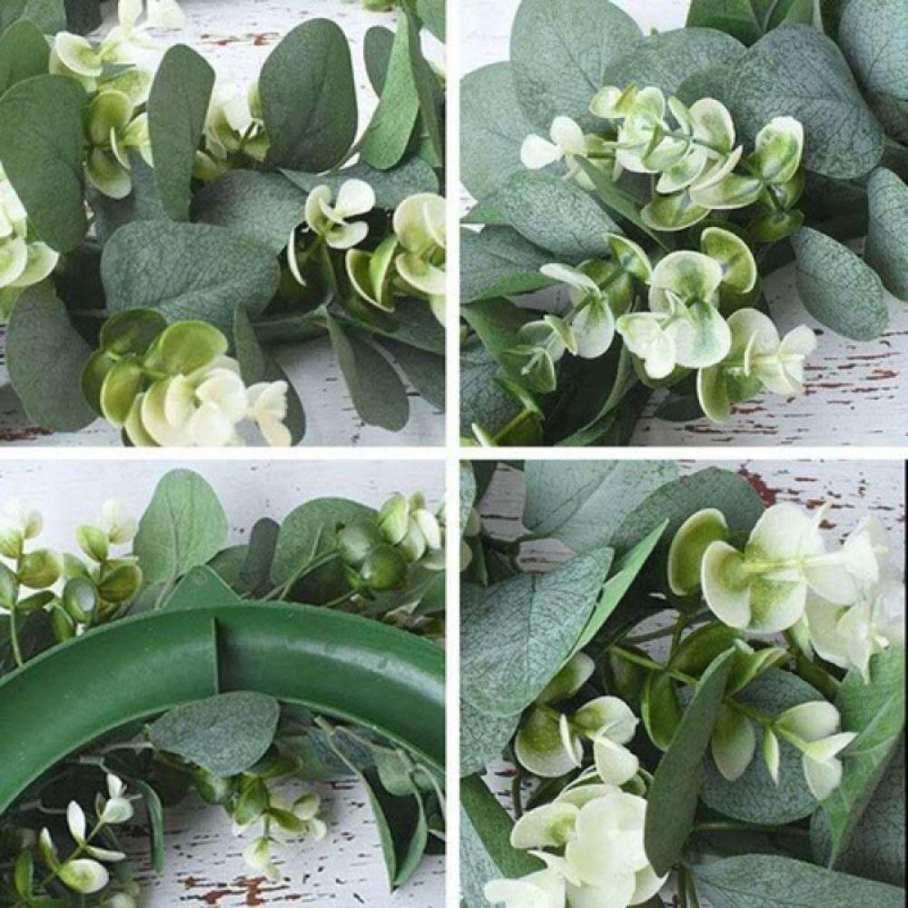 MXMUSTY Bó Cây Bạch Đàn Giả Bằng Nhựa Dùng Trang Trí Vườn