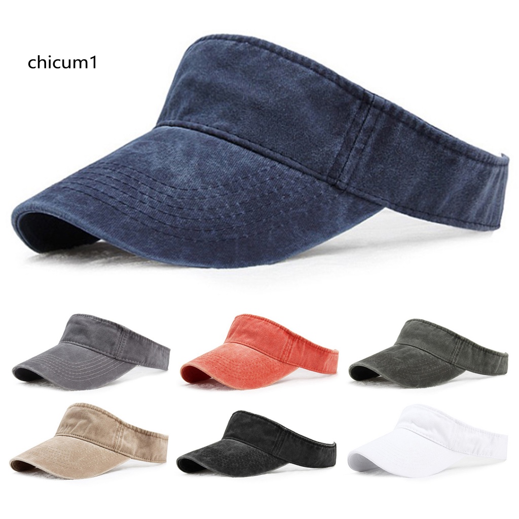 Mũ Lưỡi Trai Denim Màu Sắc Đơn Giản Dễ Phối Đồ