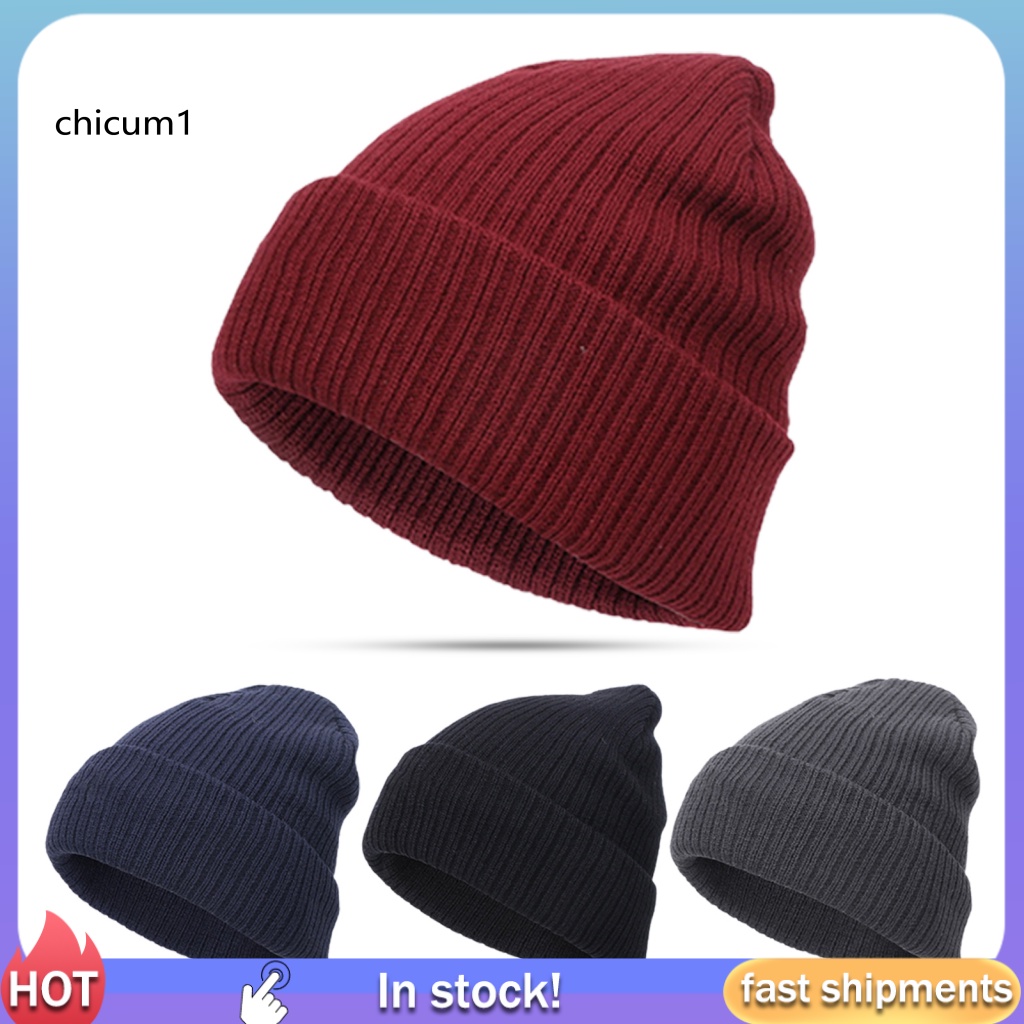 Set 3 Găng Tay / Mũ / Khăn Choàng Cổ / Mũ beanie Dày Dặn Màu Trơn In Chữ Thời Trang Mùa Đông Dành Cho Nam Và Nữ