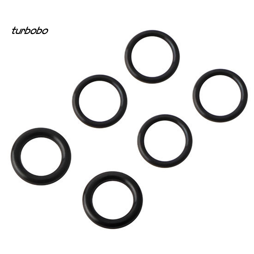 Set 6 Vòng Niêm Phong Đĩa Phanh Xe Đạp Hình Chữ O